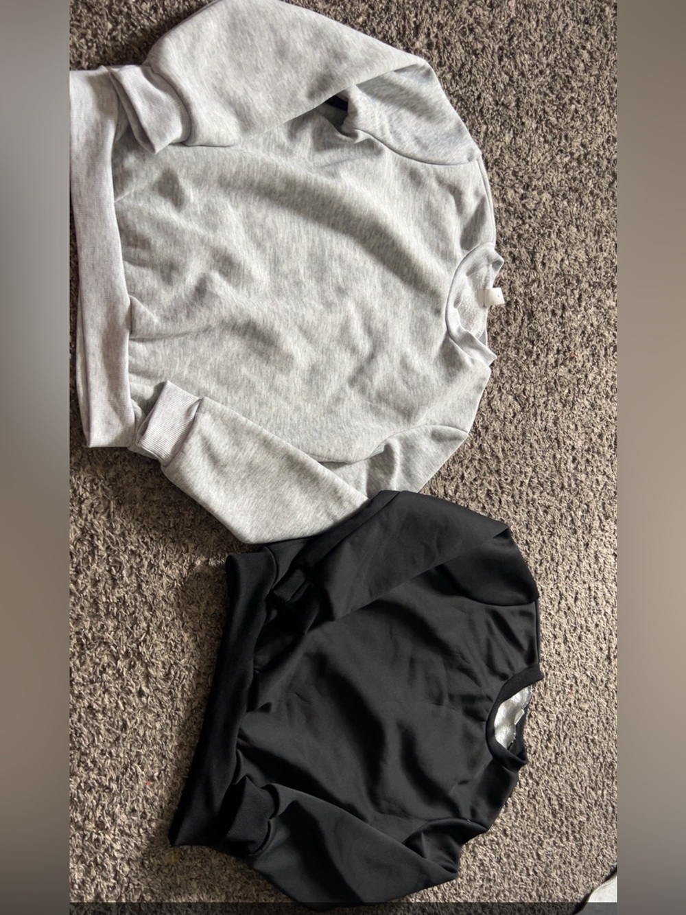 SHEIN Kids Sweatpants & Joggers Set in Gray and Black